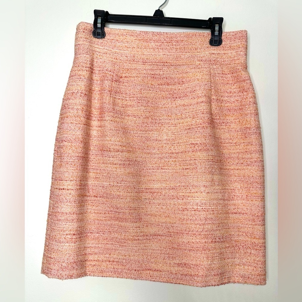 Antonio Melani Skirt Colorful Tweed Texture Lined Skirt Women’s Pencil Colorful